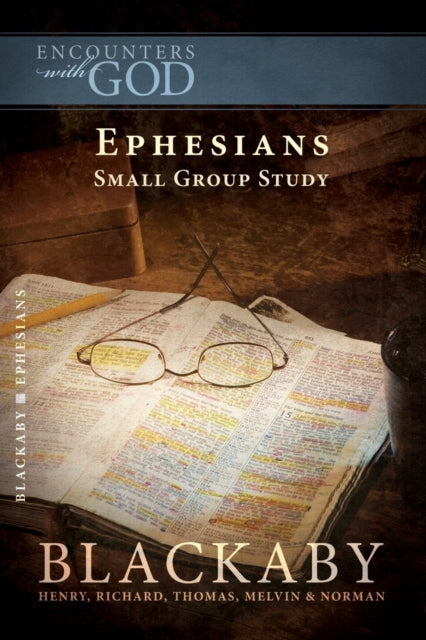 Book cover of: Ephesians. By: Henry T. Blackaby