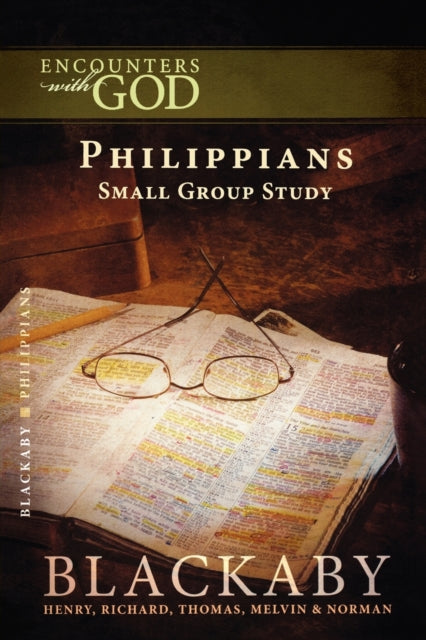 Book cover of: Philippians. By: Henry T. Blackaby