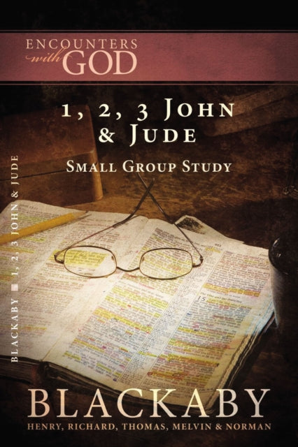 Book cover of: 1, 2, 3 John and   Jude