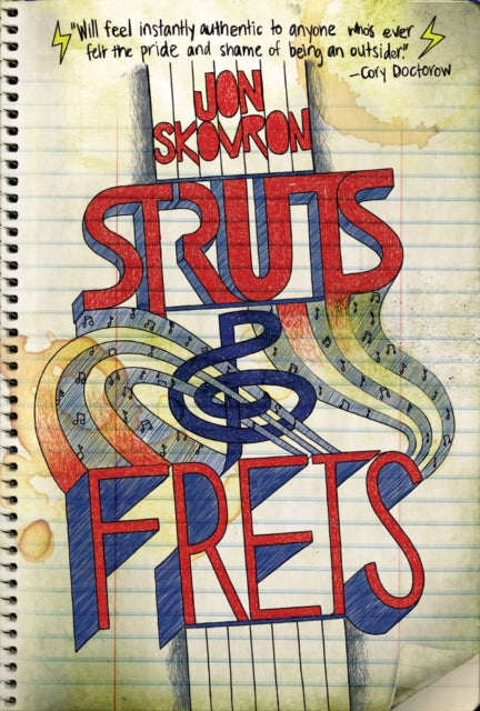 Book cover of: Struts & Frets. By: Jon Skovron
