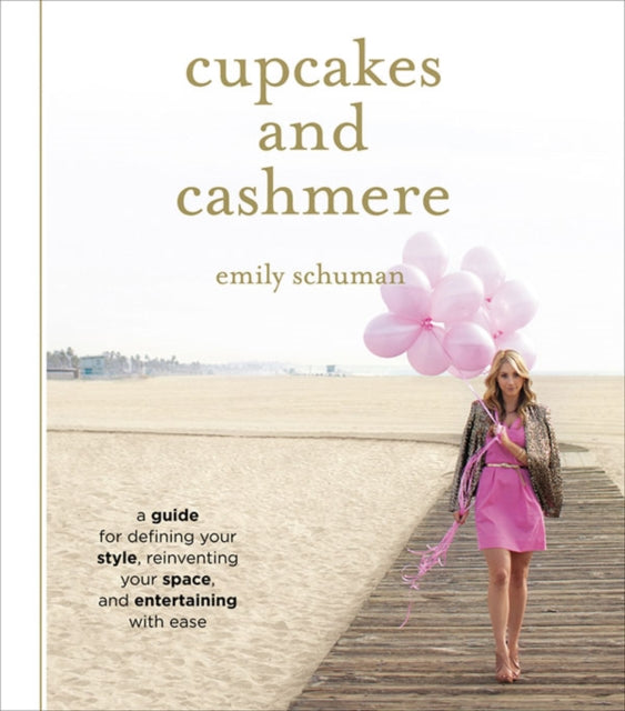 Book cover of: Cupcakes and Cashmere. By: Emily Schuman