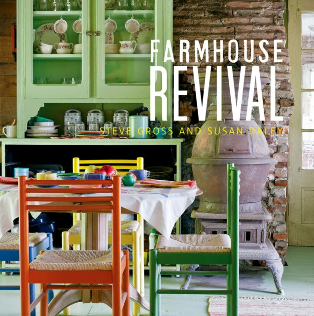 Book cover of: Farmhouse Revival