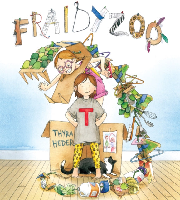 Book cover of: Fraidyzoo. By: Thyra Heder