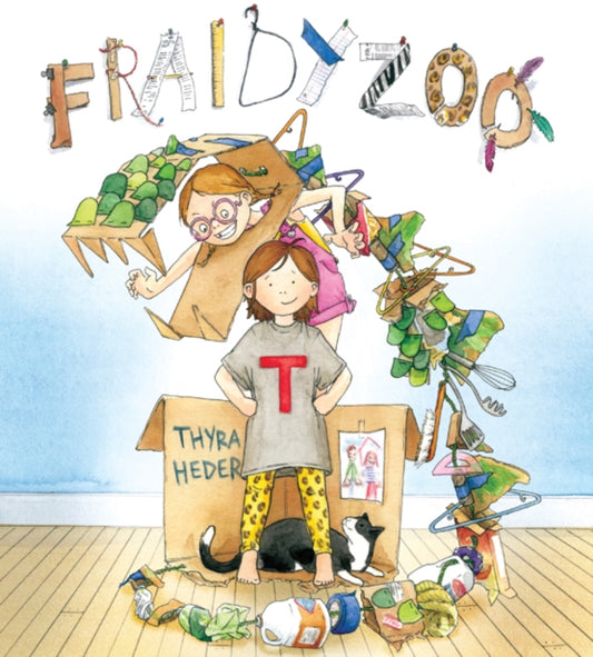Book cover of: Fraidyzoo. By: Thyra Heder