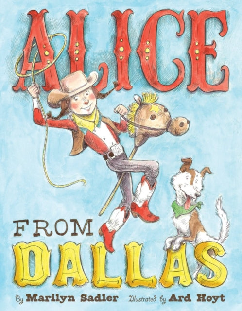 Book cover of: Alice from Dallas