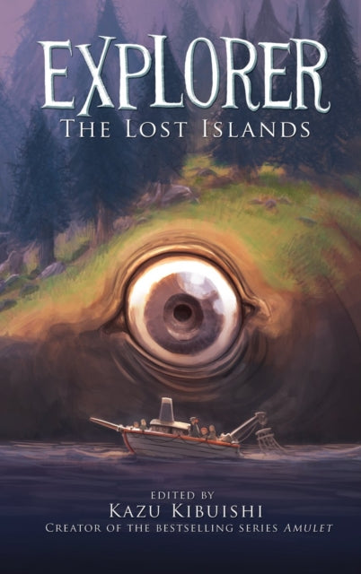 Book cover of: Explorer. By: Kazu Kibuishi