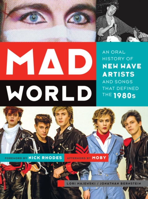 Book cover of: Mad World. By: Lori Majewski