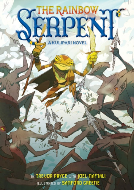 Book cover of: Rainbow Serpent. By: Trevor Pryce