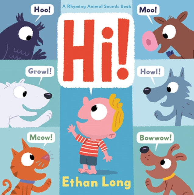 Book cover of: Hi!