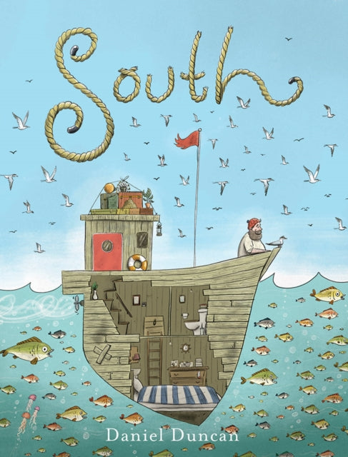 Book cover of: South. By: Daniel Duncan