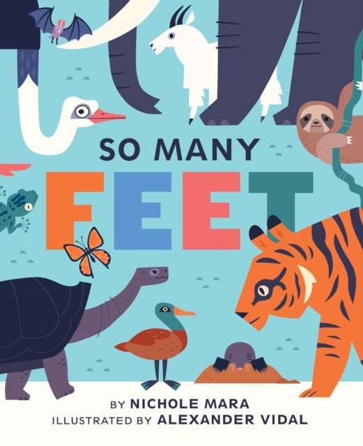Book cover of: So Many Feet