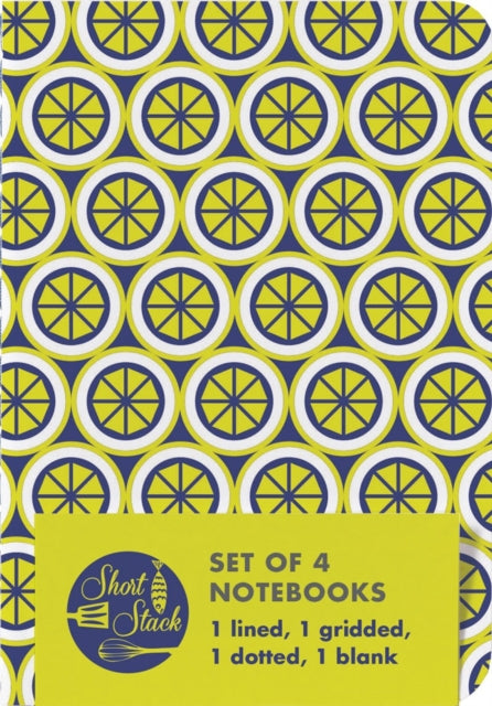 Book cover of: Short Stack Notebooks (Set of 4). By: Nick Fauchald