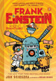 Book cover of: Frank Einstein and the BrainTurbo (Frank Einstein series #3). By: Jon Scieszka