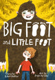 Book cover of: Big Foot & Little Foot (Book #1). By: Ellen Potter
