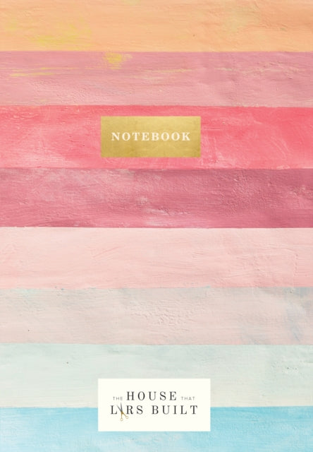 Book cover of: House That Lars Built Notebook (Paperback). By: Brittany Watson Jepsen