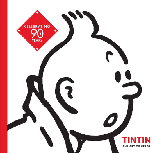 Book cover of: Tintin: The Art of Herge. By: Michel Daubert