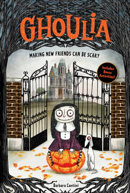 Ghoulia (Book 1) 9781419732935 Barbara Cantini