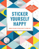 Book cover of: Sticker Yourself Happy: Makes 14 Sticker-by-Number Pictures. By: Quarto