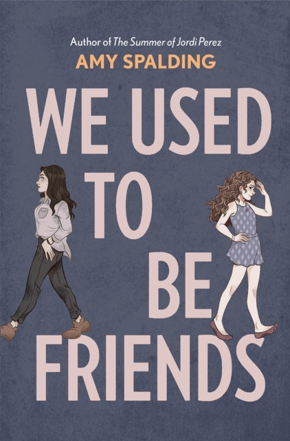 Book cover of: We Used to Be Friends