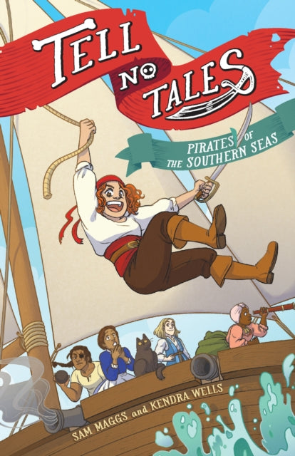 Book cover of: Tell No Tales. By: Sam Maggs