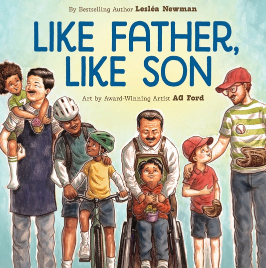 Book cover of: Like Father, Like Son. By: Lesléa Newman