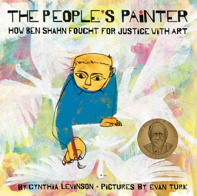 Book cover of: People's Painter: How Ben Shahn Fought for Justice with Art. By: Cynthia Levinson