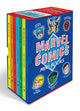 Book cover of: Marvel Comics Mini-Books. By: Marvel Marvel Entertainment