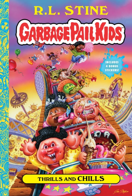Book cover of: Thrills and Chills (Garbage Pail Kids Book 2)