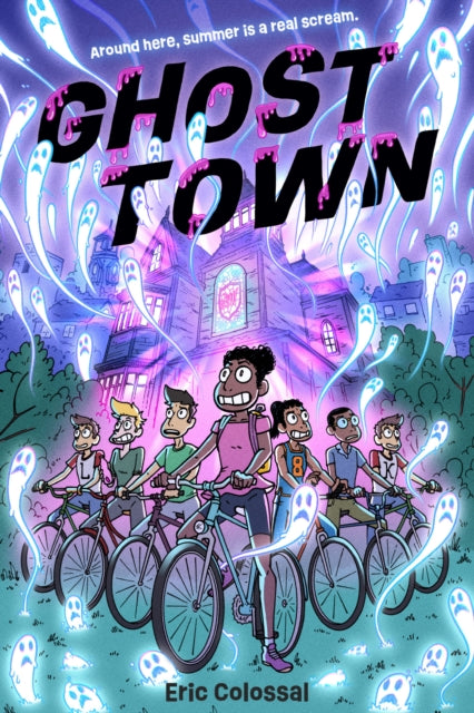 Book cover of: Ghost Town