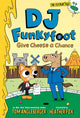 Book cover of: DJ Funkyfoot. By: Tom Angleberger
