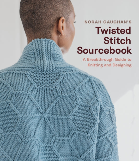 Book cover of: Norah Gaughan’s Twisted Stitch Sourcebook. By: Norah Gaughan