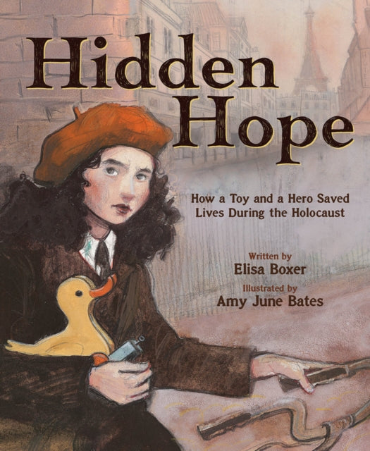 Book cover of: Hidden Hope. By: Elisa Boxer