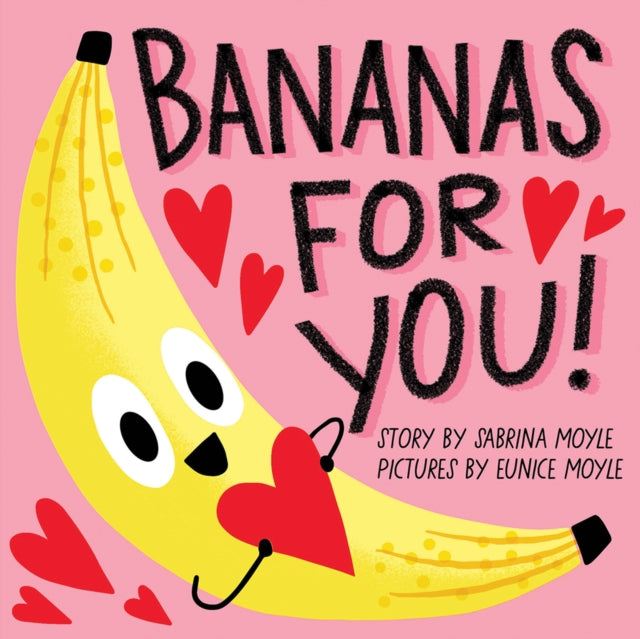 Book cover of: Bananas for You!. By: Hello!Lucky