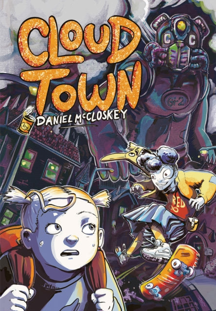 Book cover of: Cloud Town. By: Dan McCloskey