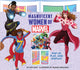 Book cover of: Magnificent Women of Marvel. By: Evie Daye
