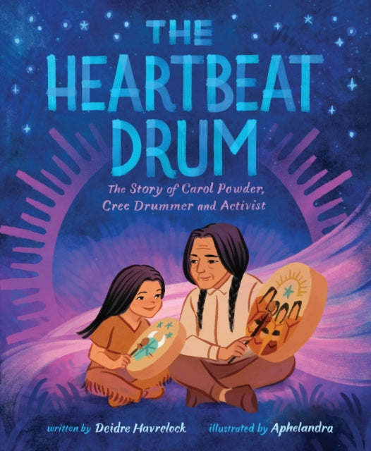 Book cover of: Heartbeat Drum. By: Deirdre Havrelock