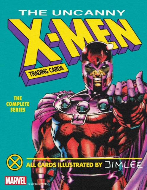 Book cover of: Uncanny X-Men Trading Cards: The Complete Series. By: Abrams Abrams Books