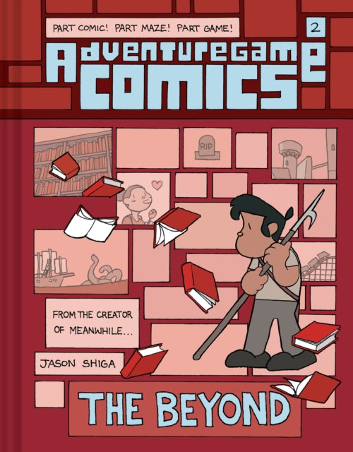 Book cover of: Adventuregame Comics: The Beyond (Book 2). By: Jason Shiga