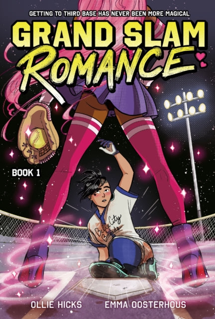 Book cover of: Grand Slam Romance Book 1. By: Emma Oosterhous
