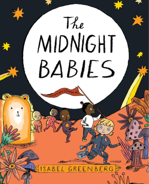 Book cover of: Midnight Babies. By: Isabel Greenberg