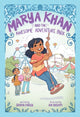 Book cover of: Marya Khan and the Awesome Adventure Park (Marya Khan #4). By: Saadia Faruqi