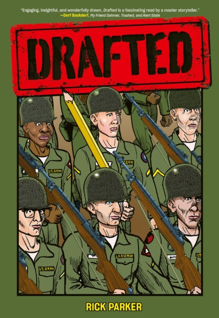 Book cover of: Drafted. By: Rick Parker