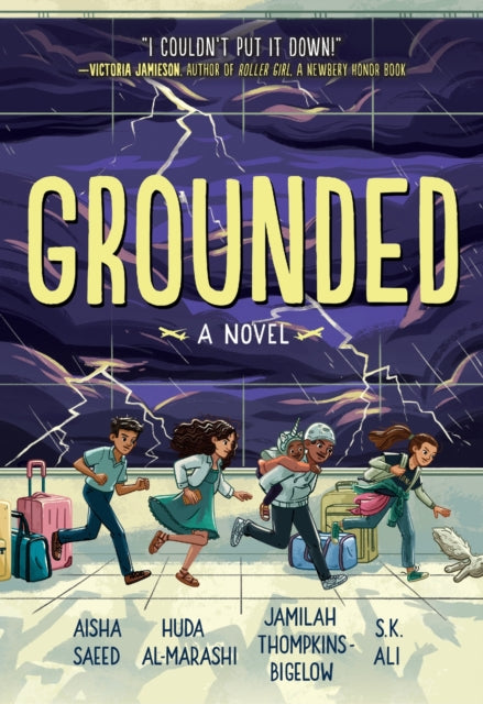 Book cover of: Grounded. By: Aisha Saeed