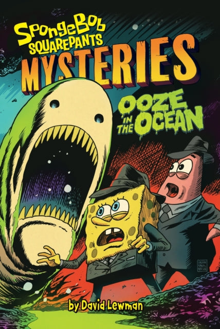 Book cover of: Ooze in the Ocean (SpongeBob SquarePants Mysteries #2)