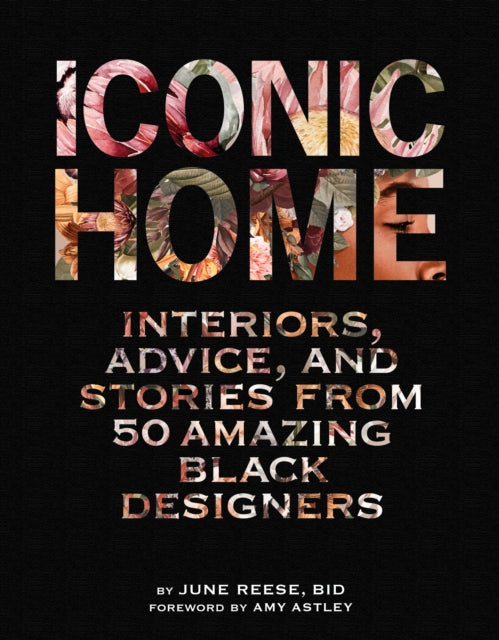 Book cover of: Iconic Home. By: Inc Black Interior Designers