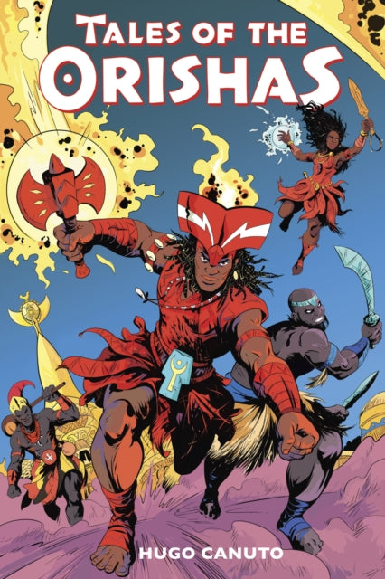 Book cover of: Tales of the Orishas. By: Hugo Canuto