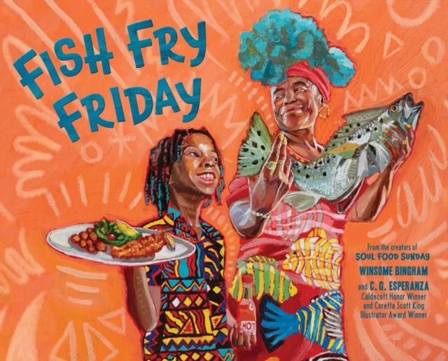 Book cover of: Fish Fry Friday