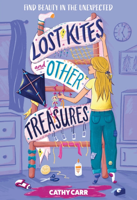 Book cover of: Lost Kites and Other Treasures. By: Cathy Carr