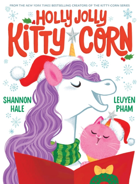 Book cover of: Holly Jolly Kitty-Corn