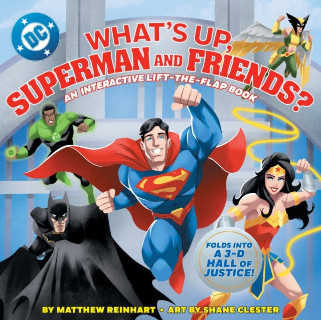 Book cover of: What’s Up, Superman and Friends? (A Pop Magic Book)